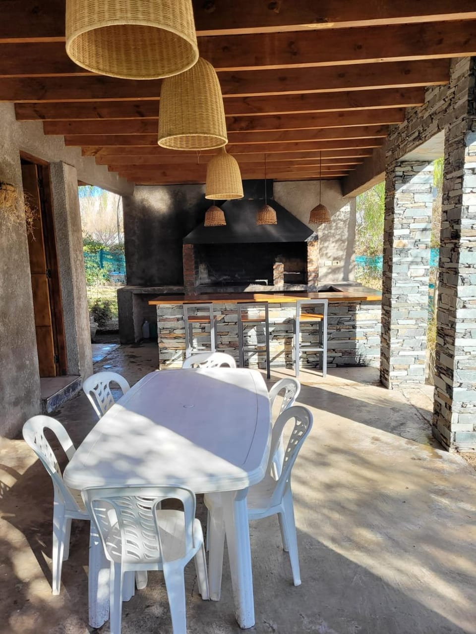 Day, BBQ facilities