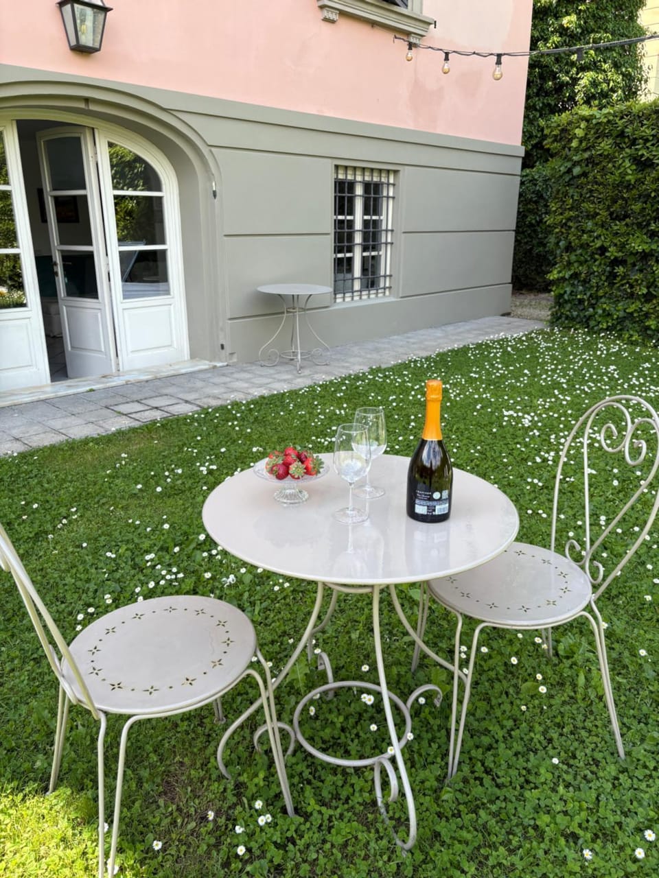 Garden view