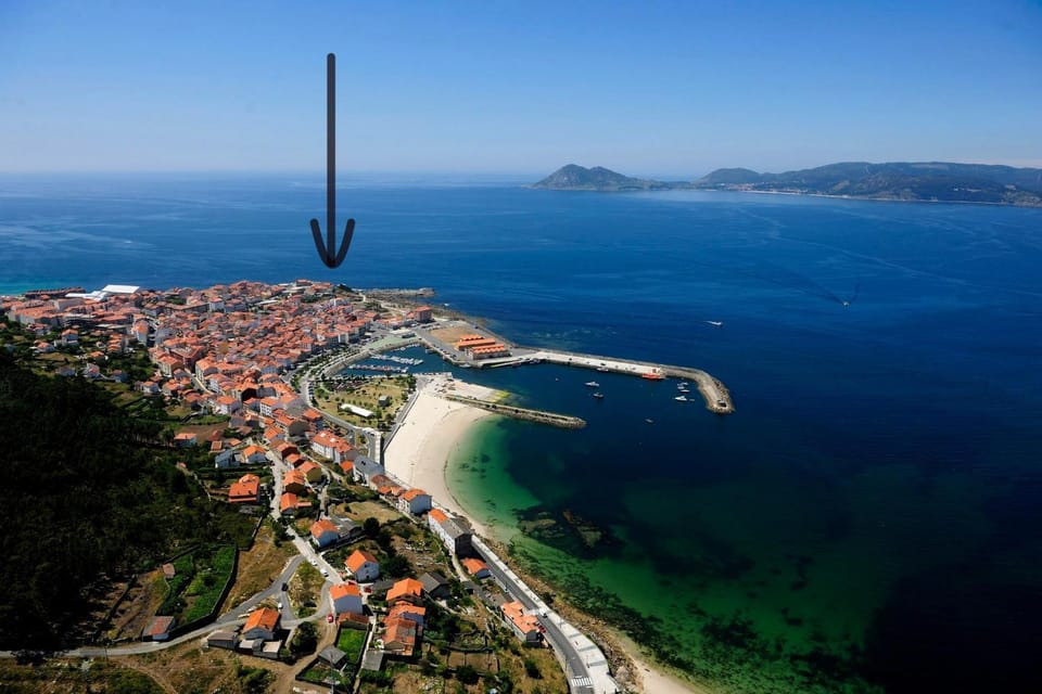 Natural landscape, Bird's eye view, Beach