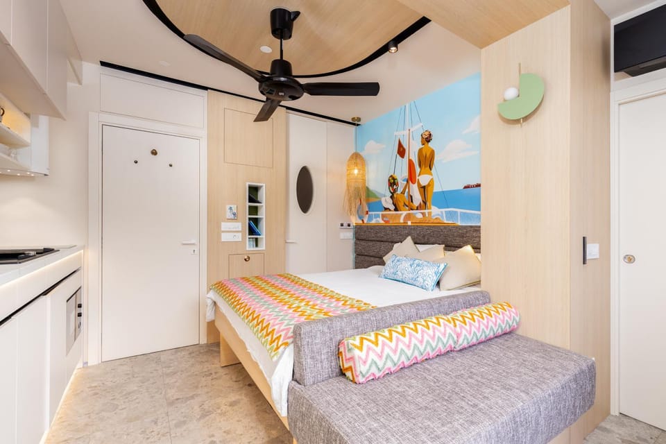 Promenade central studio Apartment in Kotor