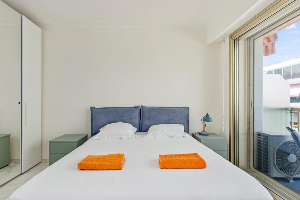 Superbe 3 pièces vue mer, climatisation, balcon Apartment in Roquebrune-Cap-Martin