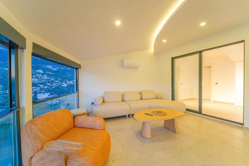 Full Sea View with Pool and Jacuzzi in Kalkan 4 Apartment in Kalkan Belediyesi