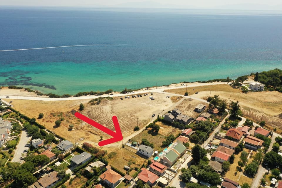 Oxygen Nest House in Halkidiki