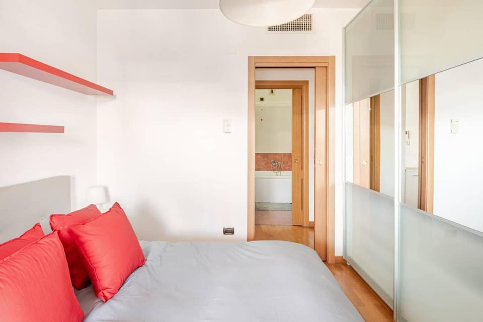 Bedroom, wardrobe