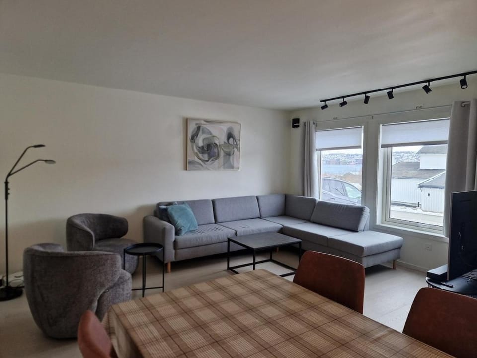 Apartment newly built with parking Apartment in Tromso