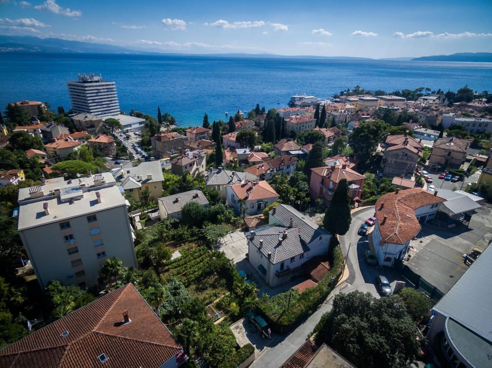 Off site, Neighbourhood, Bird's eye view, City view, Sea view