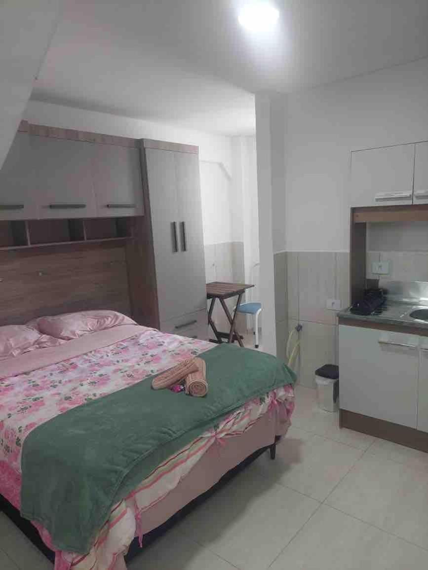 Bed, Kitchen or kitchenette, Photo of the whole room, Bedroom