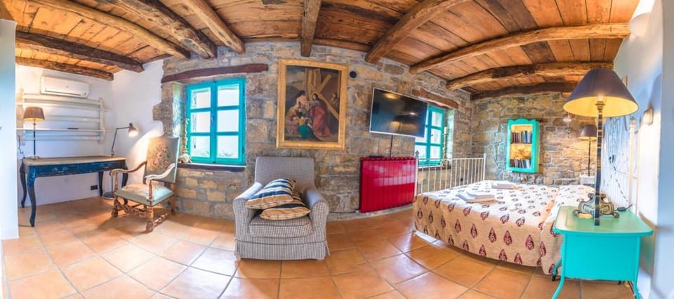 Stancija Sancta Maria - Heritage Wellness Retreat & B&B Bed and Breakfast in Istria County