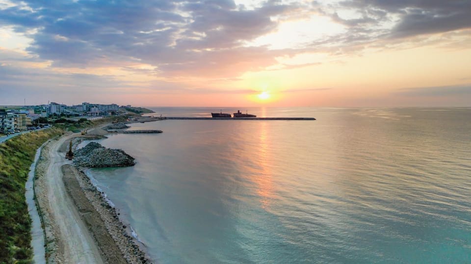 Nearby landmark, Natural landscape, Beach, Sea view, Sunrise