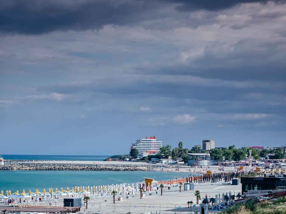Nearby landmark, Day, Natural landscape, Beach, City view, Sea view