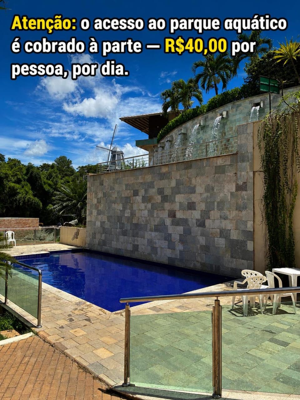 Apart no centro de Caldas Novas Torre B Apartment in State of Goiás