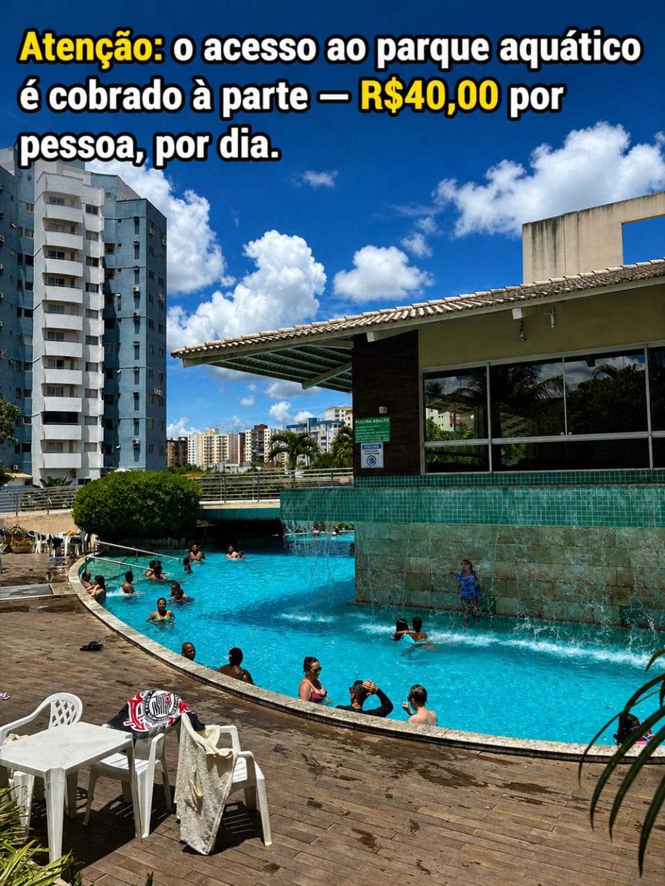 Apart no centro de Caldas Novas Torre B Apartment in State of Goiás
