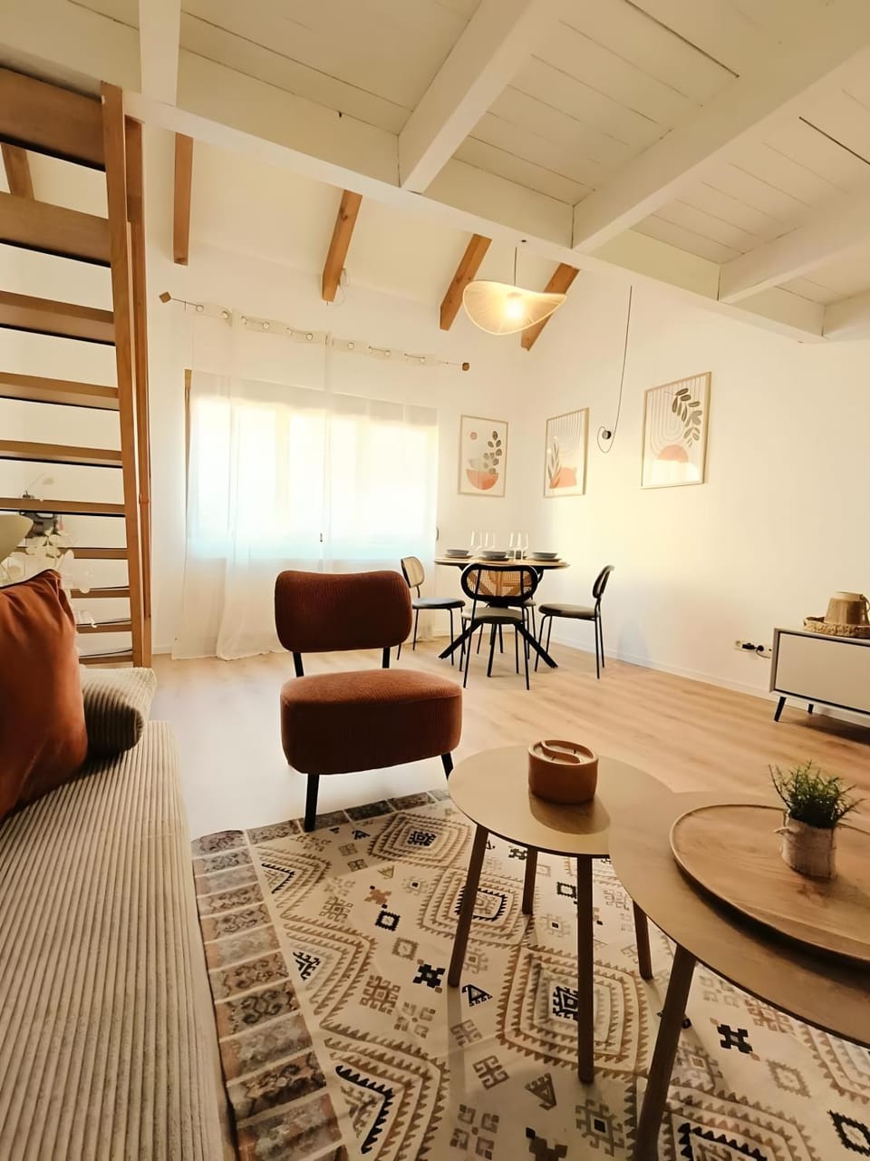 Property building, Living room