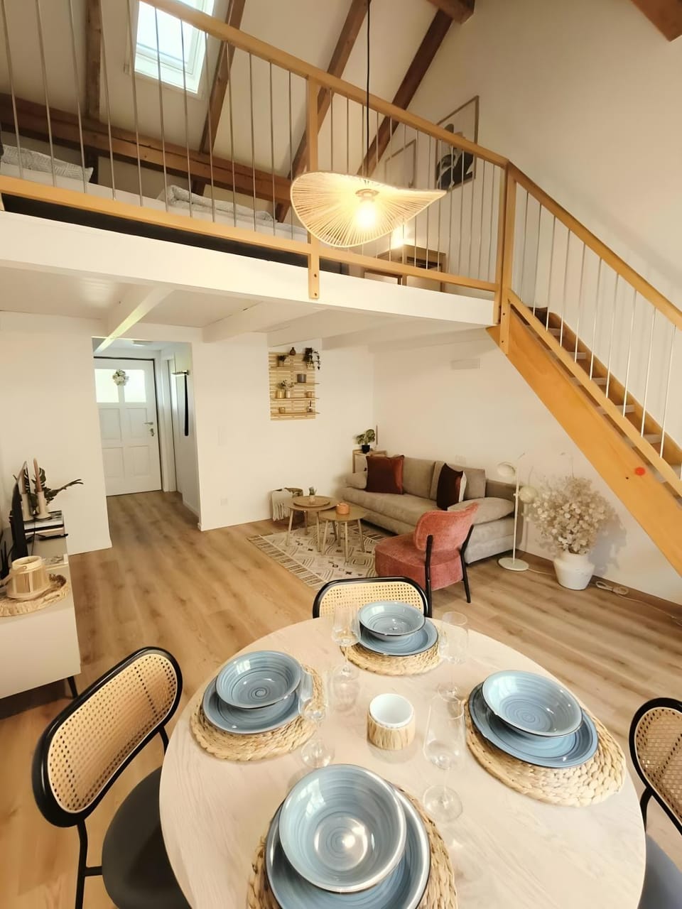 Property building, Living room