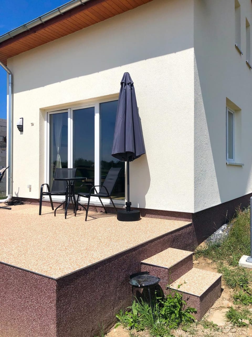 Patio, Balcony/Terrace, sunbed