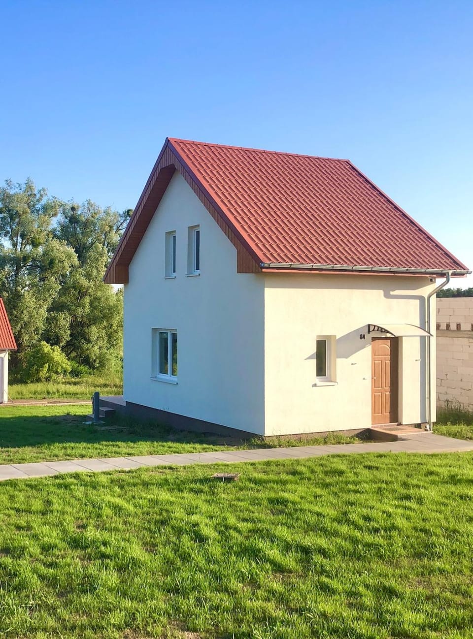 Property building, Natural landscape, Garden, Garden view