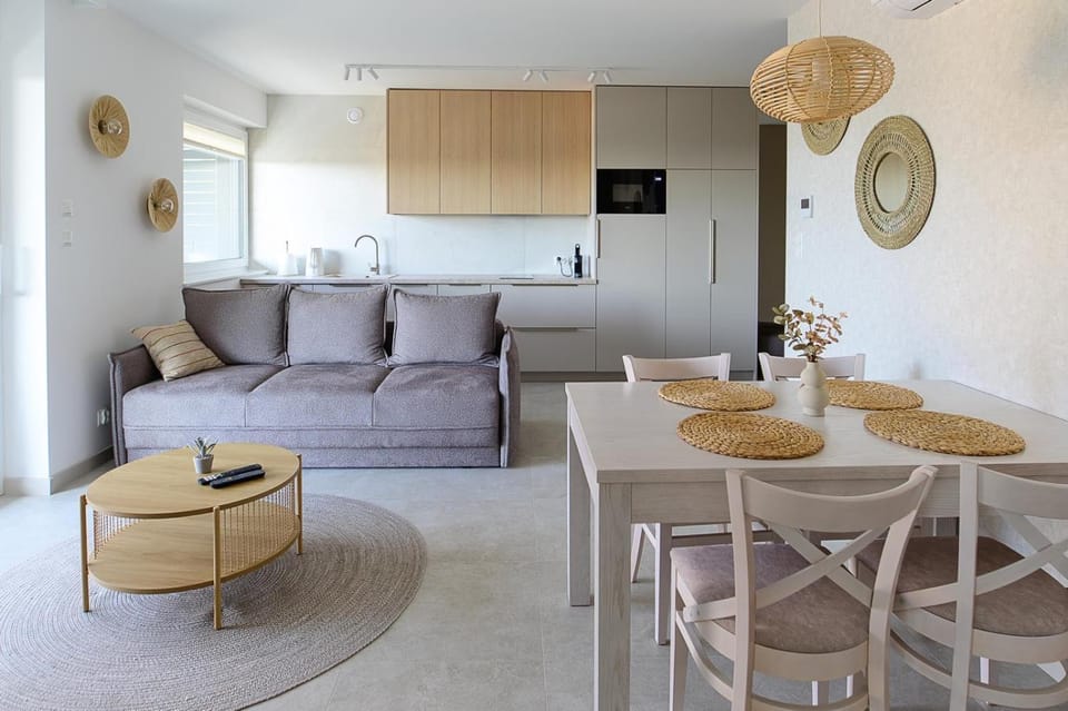 Sea View Apartment in Pomeranian Voivodeship