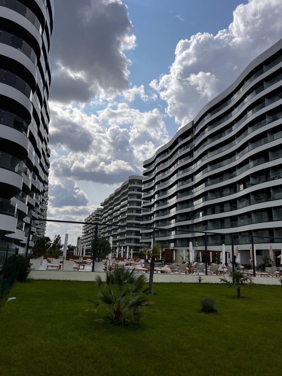 Property building, Natural landscape