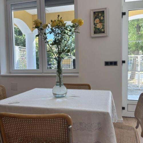 Yellow Rose Apartment in Hungary