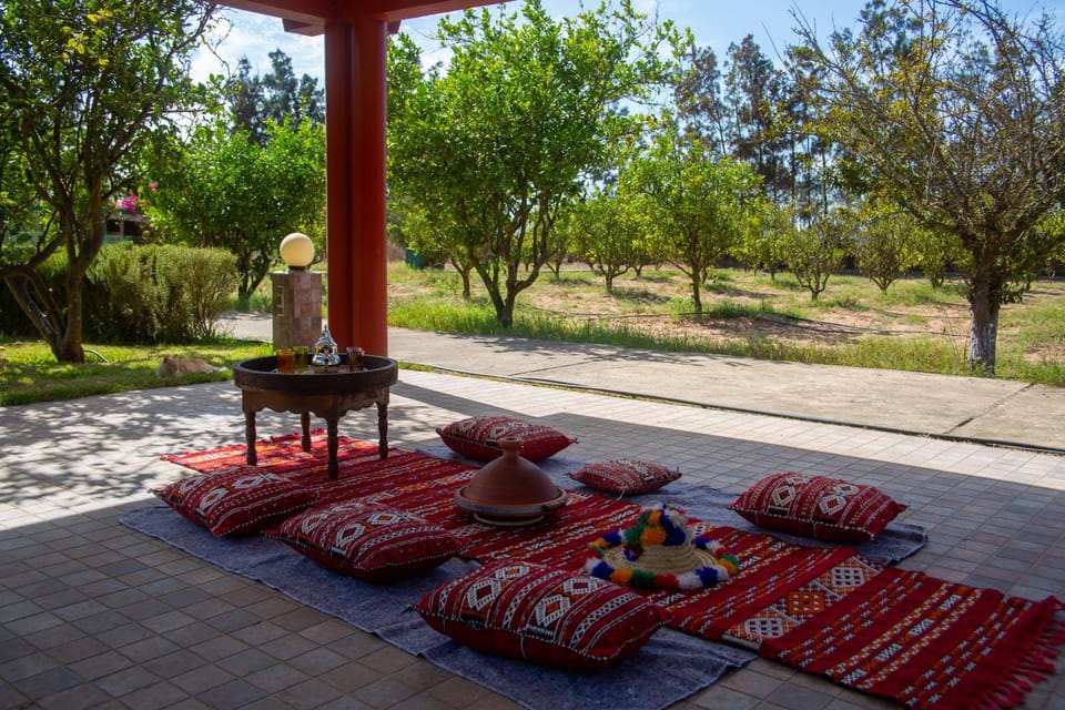 Patio, Natural landscape