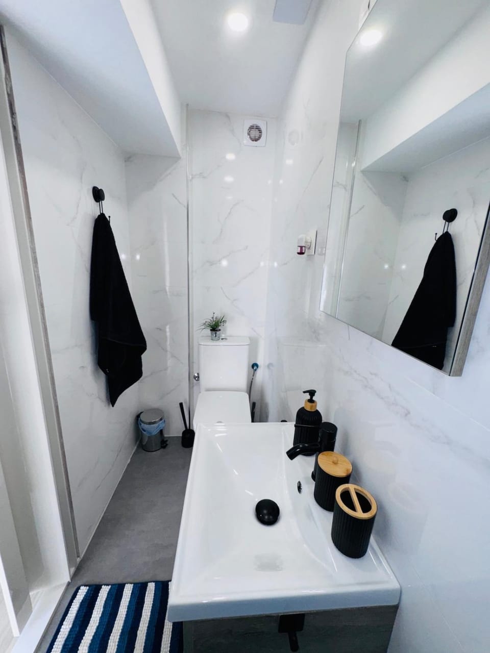 Shower, Bathroom