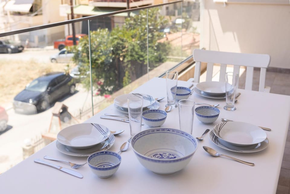 Roula's Residence Apartment in Halkidiki