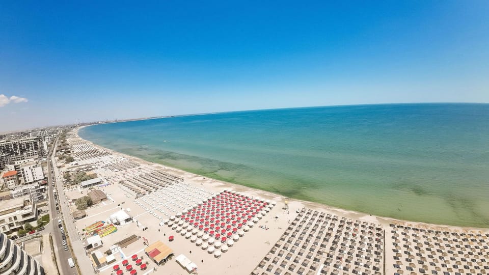 Day, Bird's eye view, Beach, Sea view