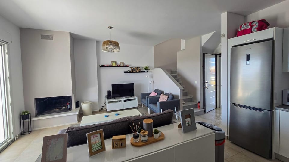 Fourka Vista Retreat - Sea View 3 bdrm House in Halkidiki