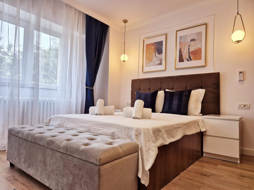 Cozy Nest near Bulevardul Decebal Apartment in Bucharest