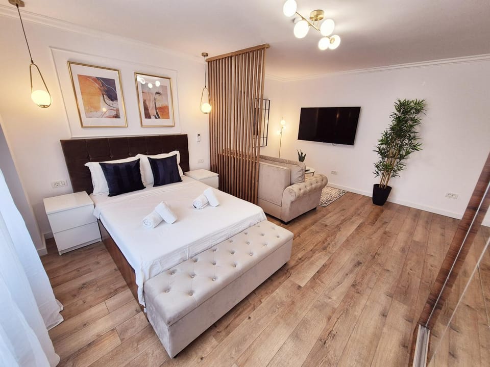 Cozy Nest near Bulevardul Decebal Apartment in Bucharest