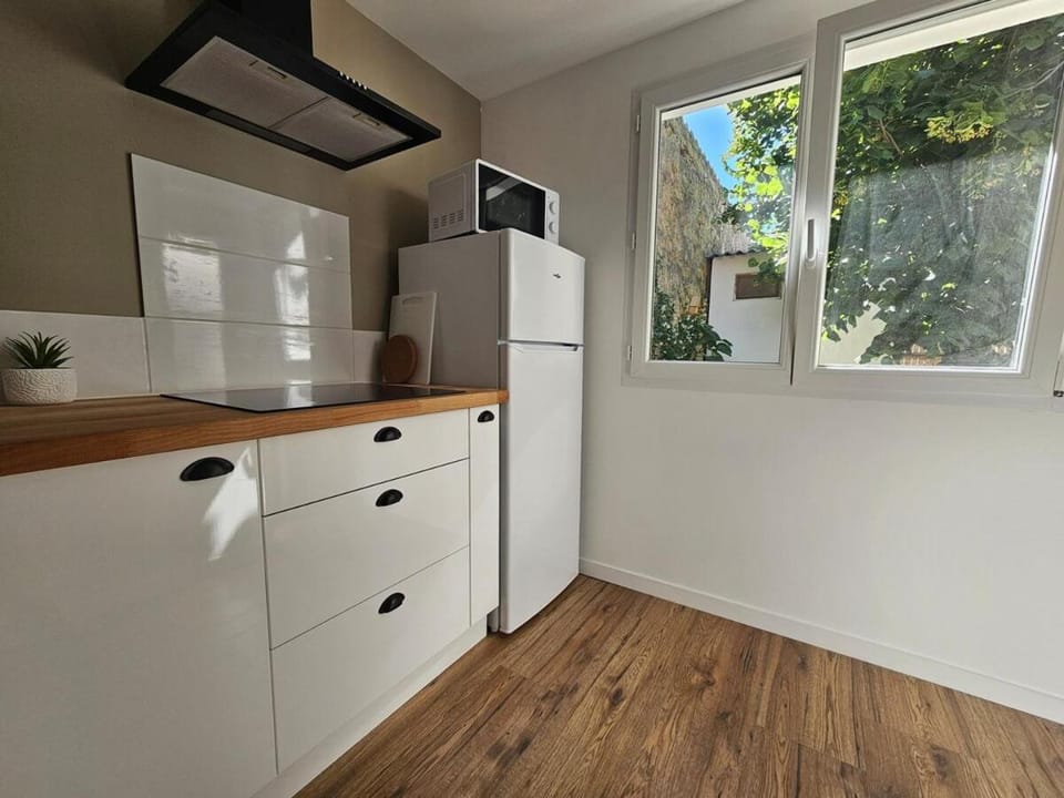 T2 climatisé à 50m du port et de la plage Apartment in Mèze