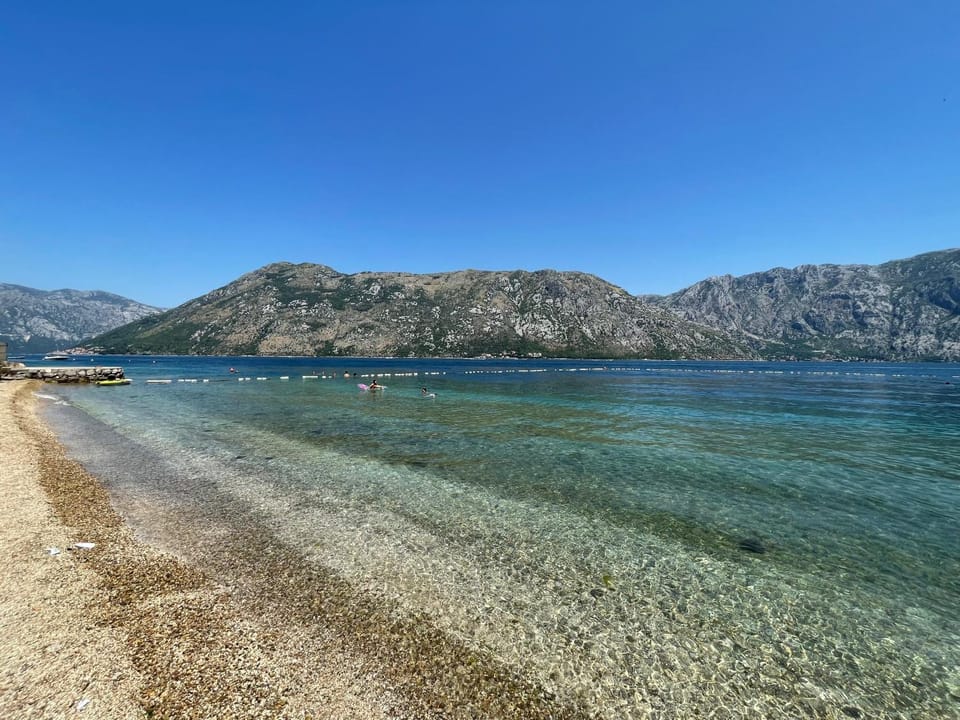 Nearby landmark, Day, Beach, Mountain view, Sea view