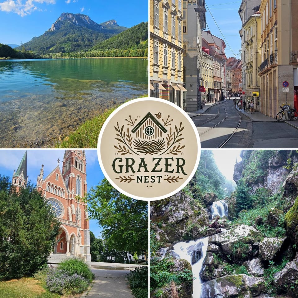 Nearby landmark, Natural landscape, Street view