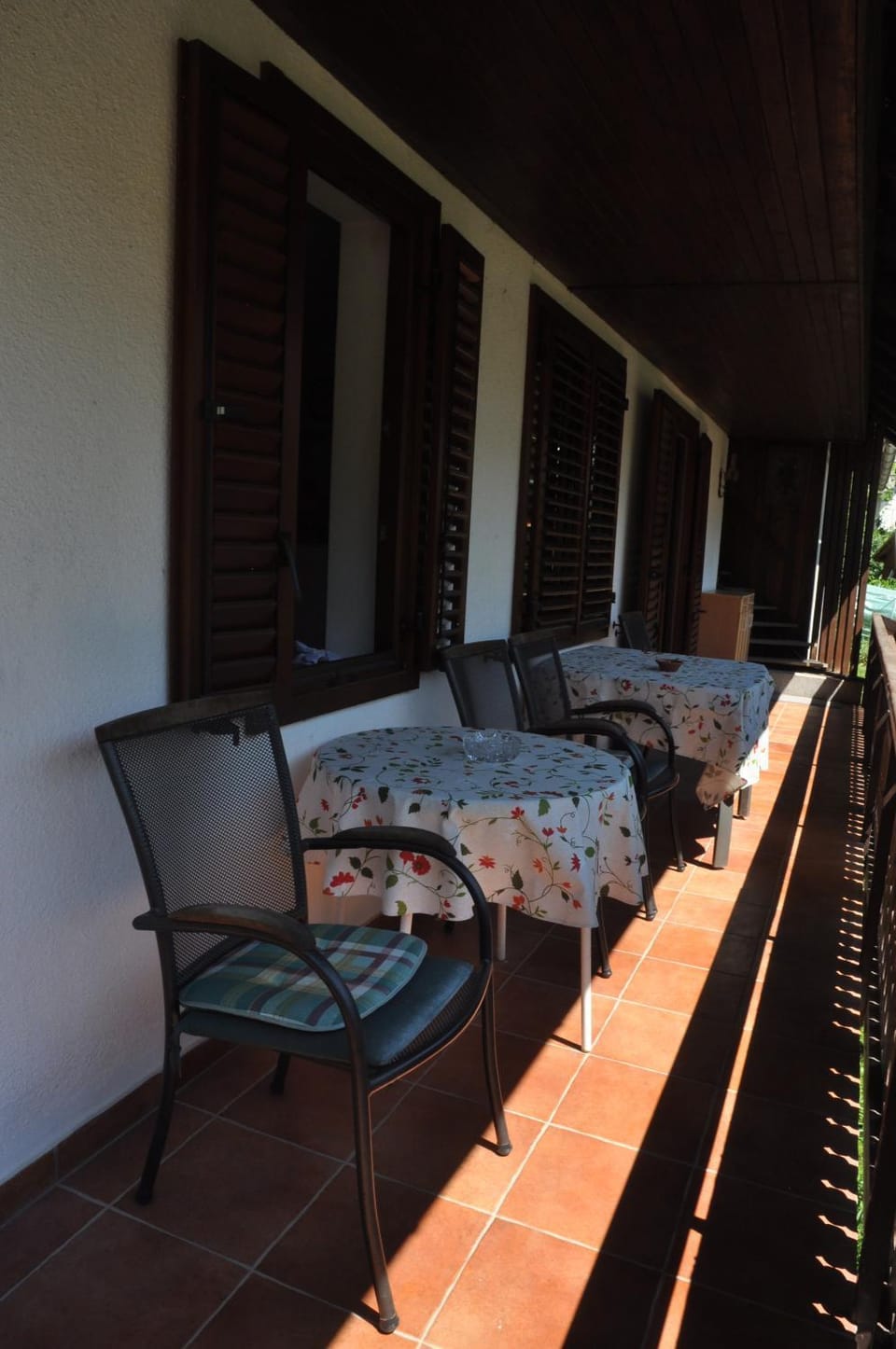 Balcony/Terrace, Dining area