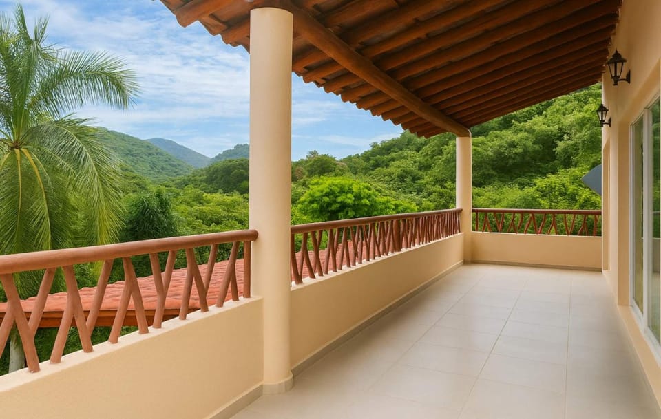 Natural landscape, View (from property/room), Balcony/Terrace, Mountain view