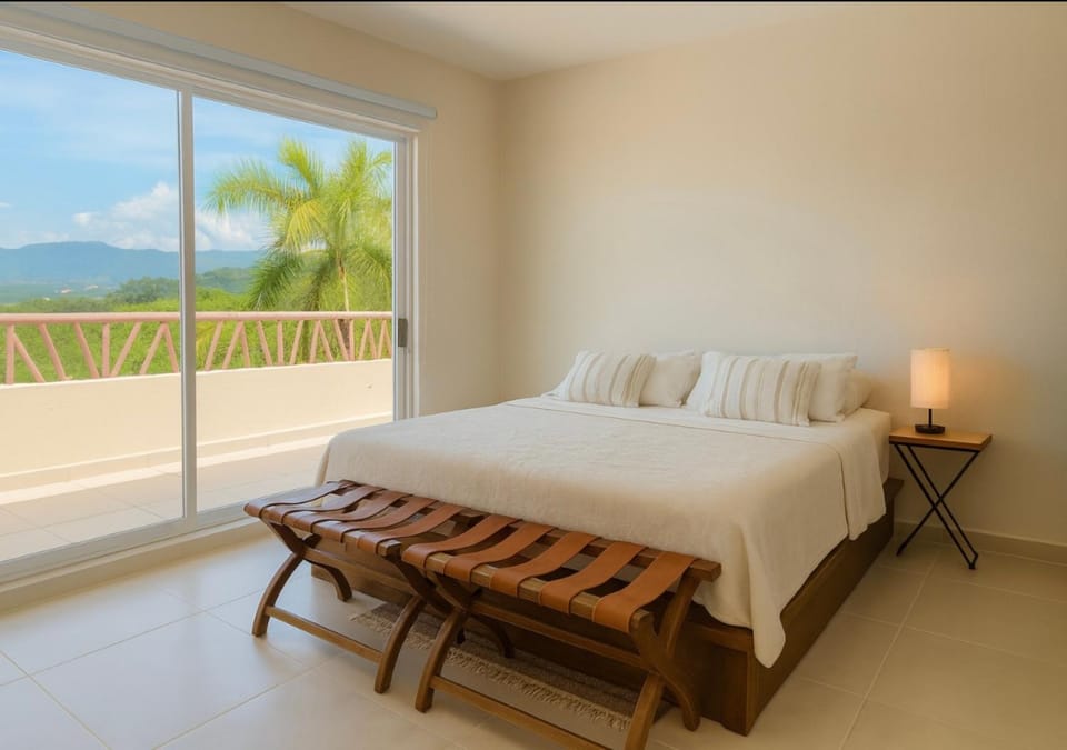 Bed, View (from property/room), Bedroom