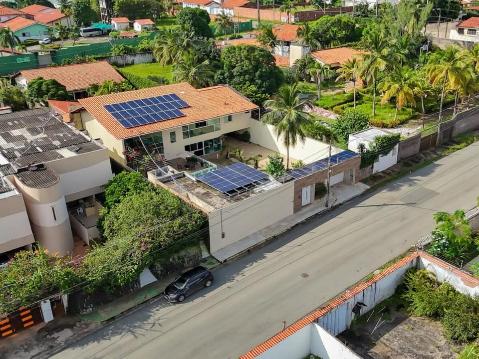 Olho D'água Oasis House in São Luís