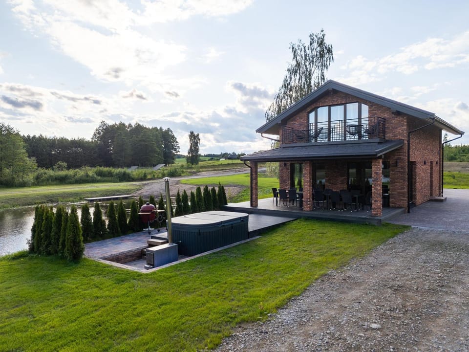 Galuonų vilos Villa in Vilnius County, Lithuania