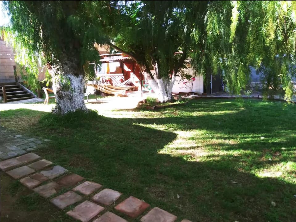 Off site, Garden view