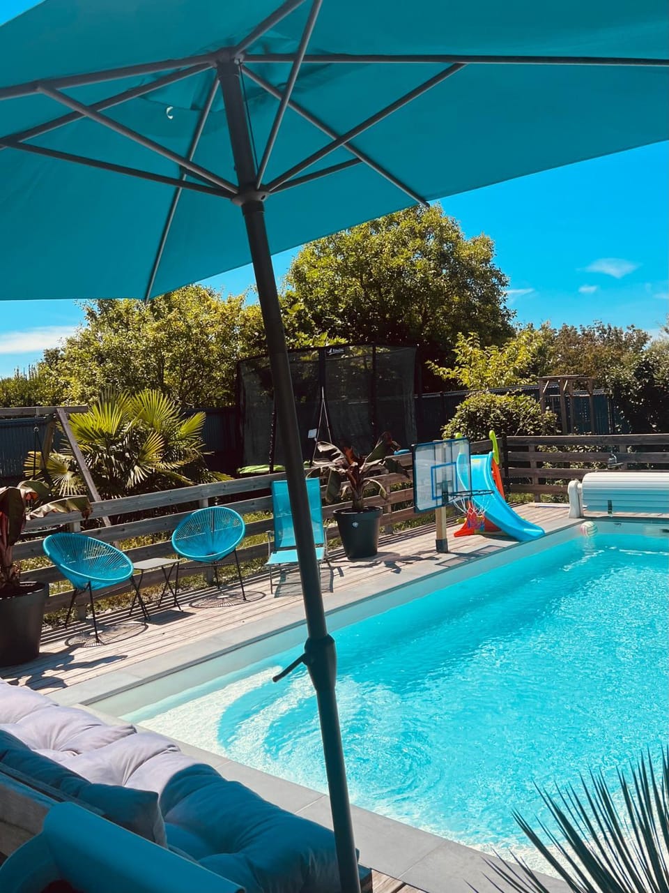 Pool view, Swimming pool