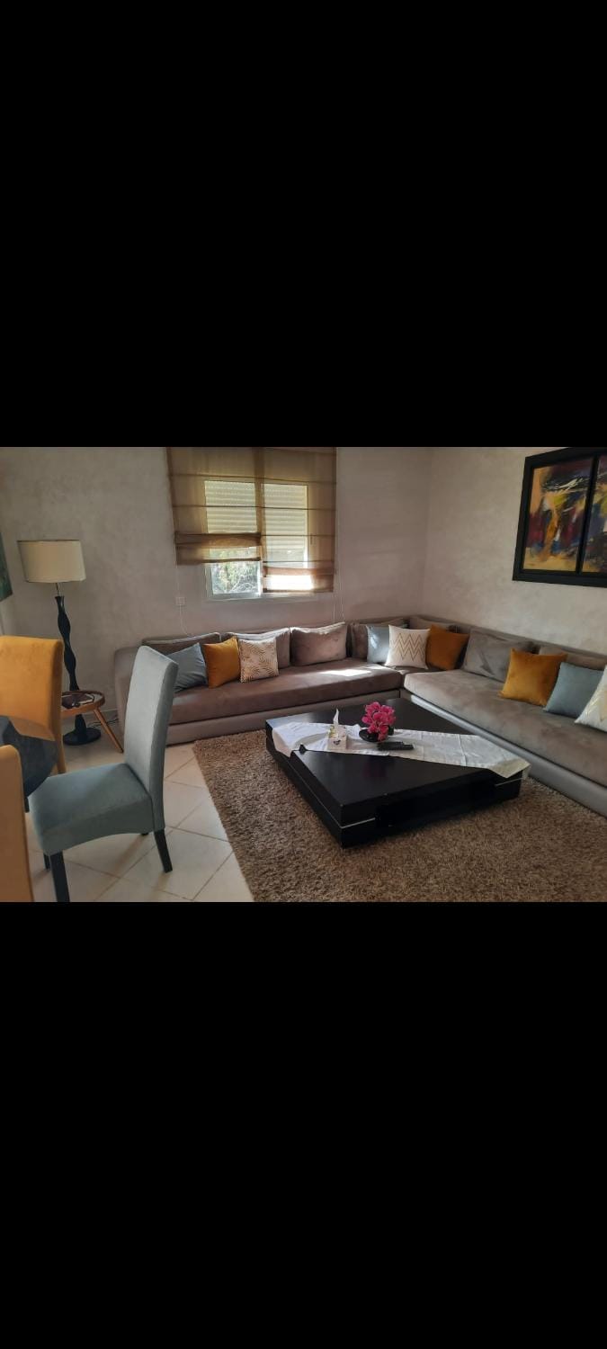 Bahia golf beach pavillon Apartment in Bouznika