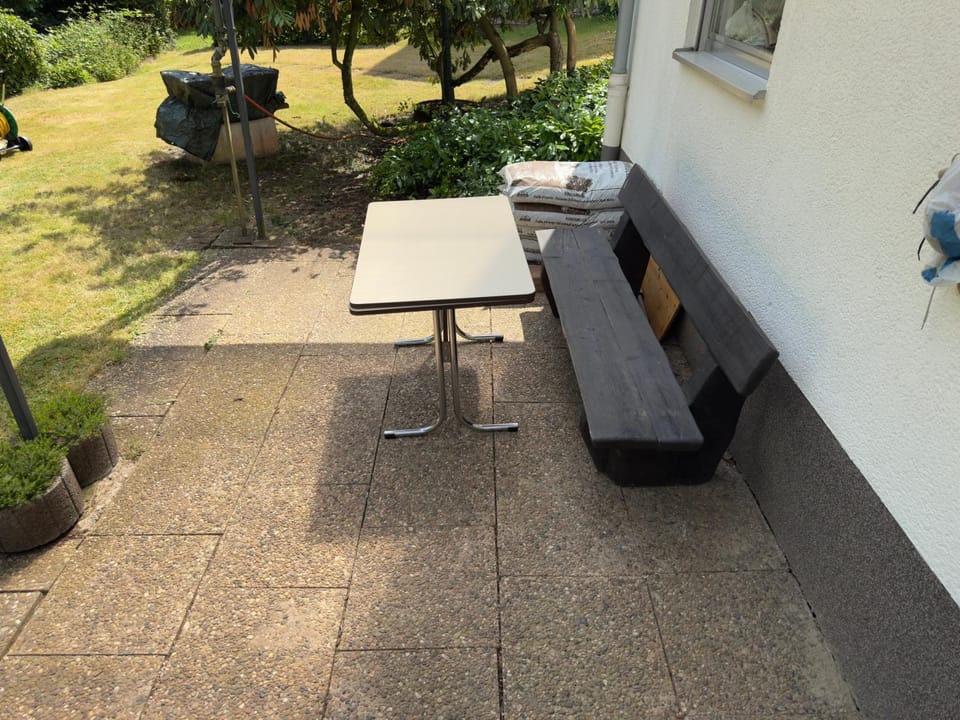 Garden, Balcony/Terrace, Garden view