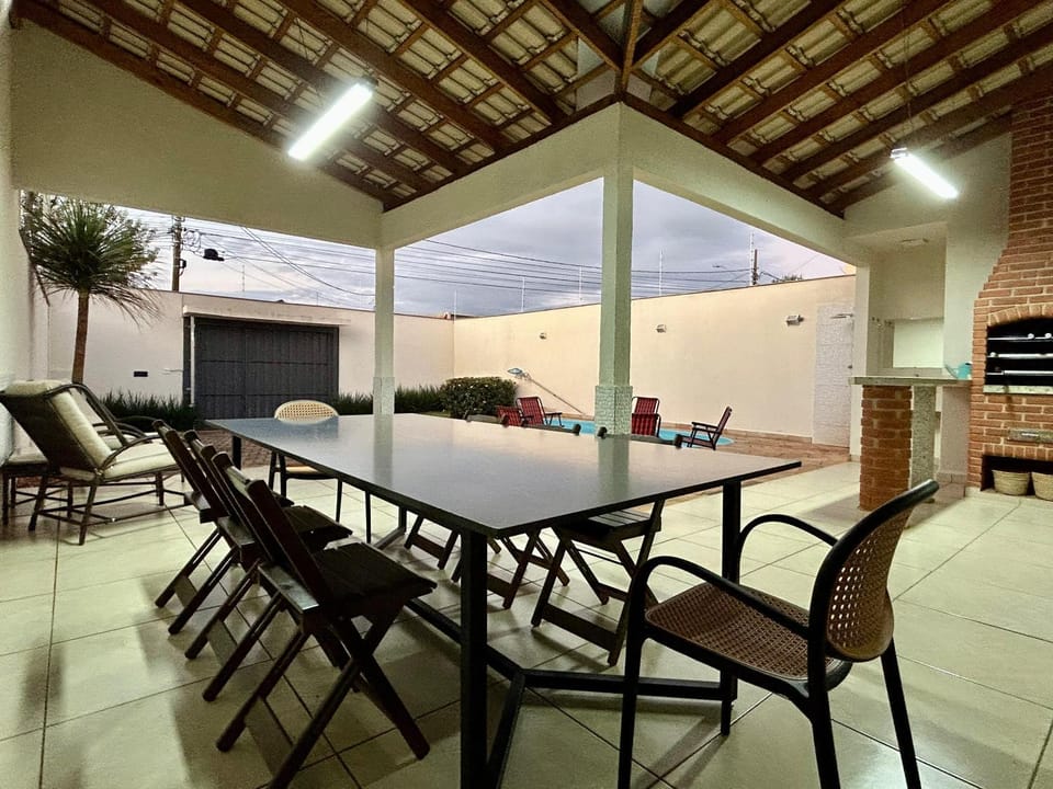 Patio, BBQ facilities, Dining area