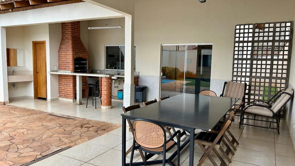 Patio, BBQ facilities, Bathroom, Balcony/Terrace, Dining area