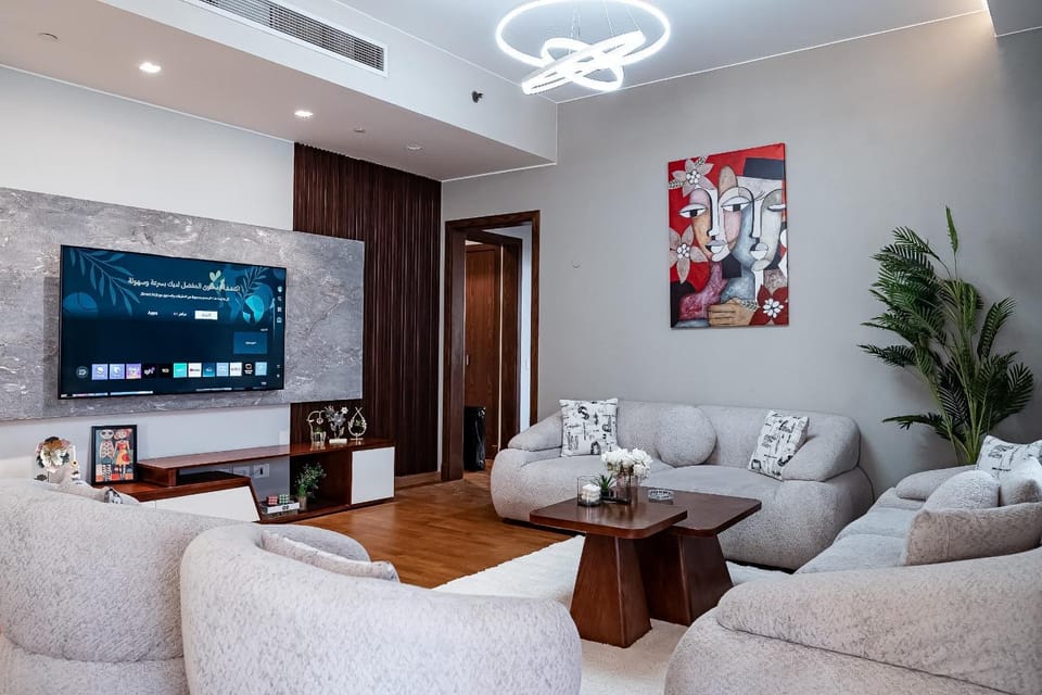 Jamila Home - Aeon Towers - 307 - Mall of Arabia Zayed Apartment in Egypt