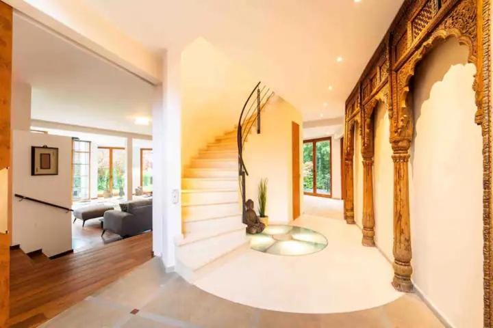 Havre de Paix à Bruxelles avec piscine et sauna Villa in Flanders