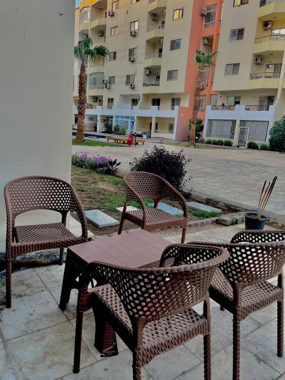 Lotus Compound in the Inter Area Apartment in Hurghada