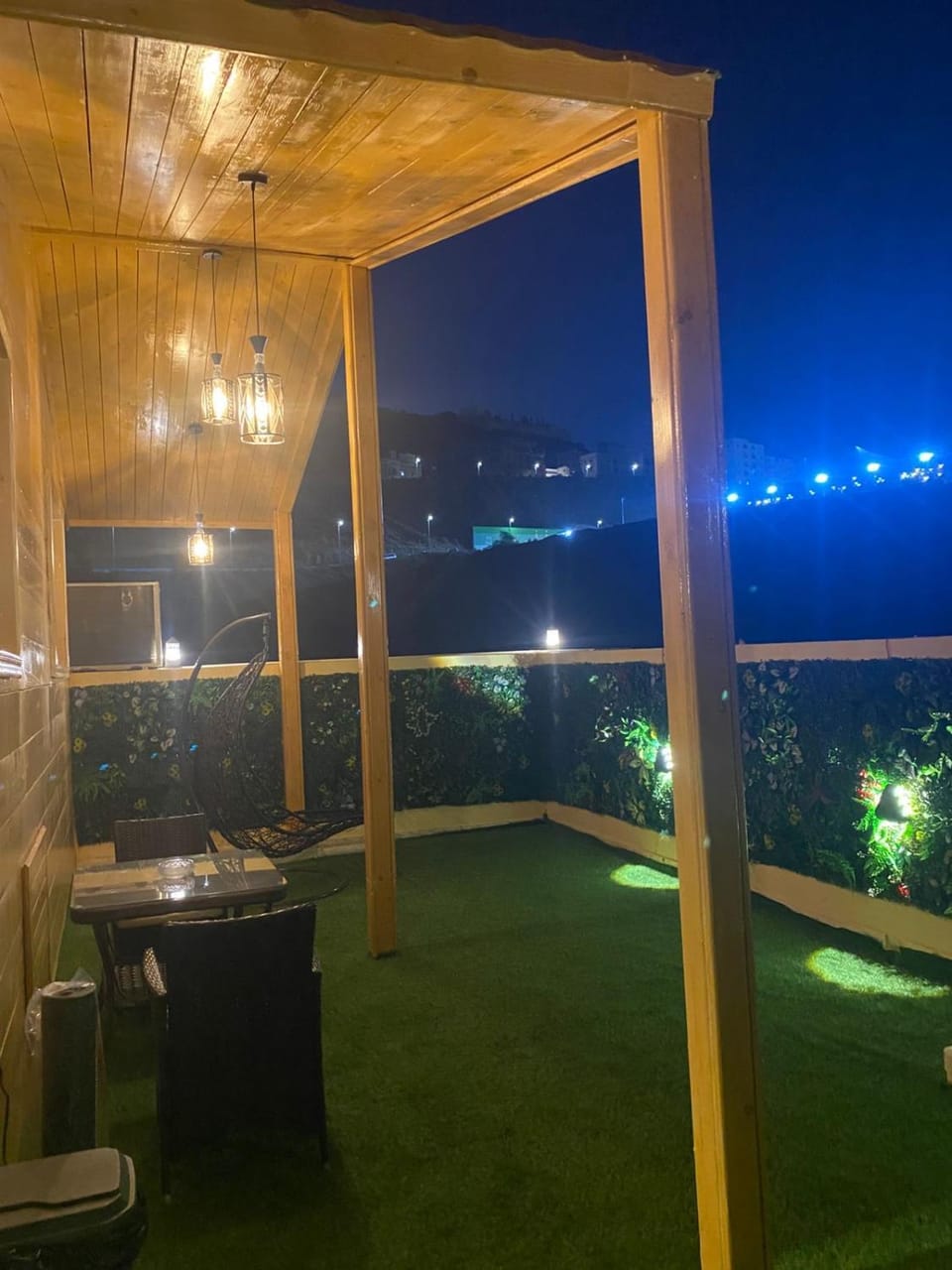 كوخ خزامى الباحة Nature lodge in Makkah Province