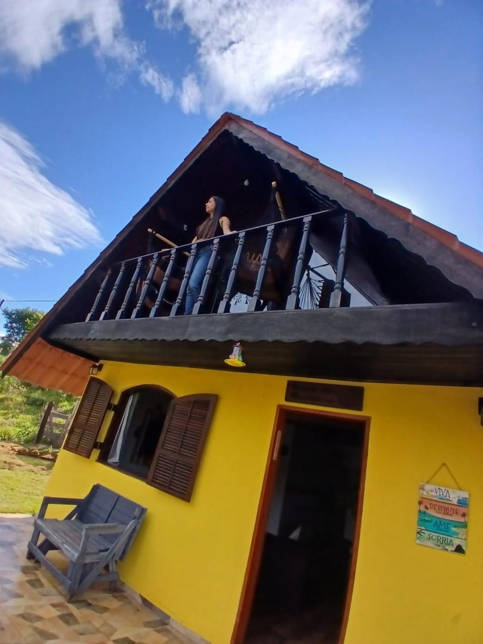 Recanto das Maritacas Chalet in State of São Paulo