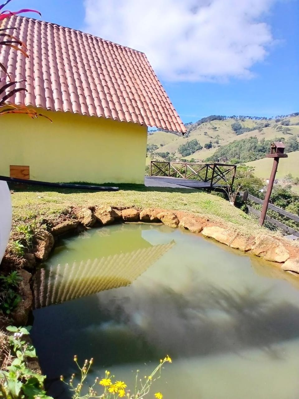 Recanto das Maritacas Chalet in State of São Paulo